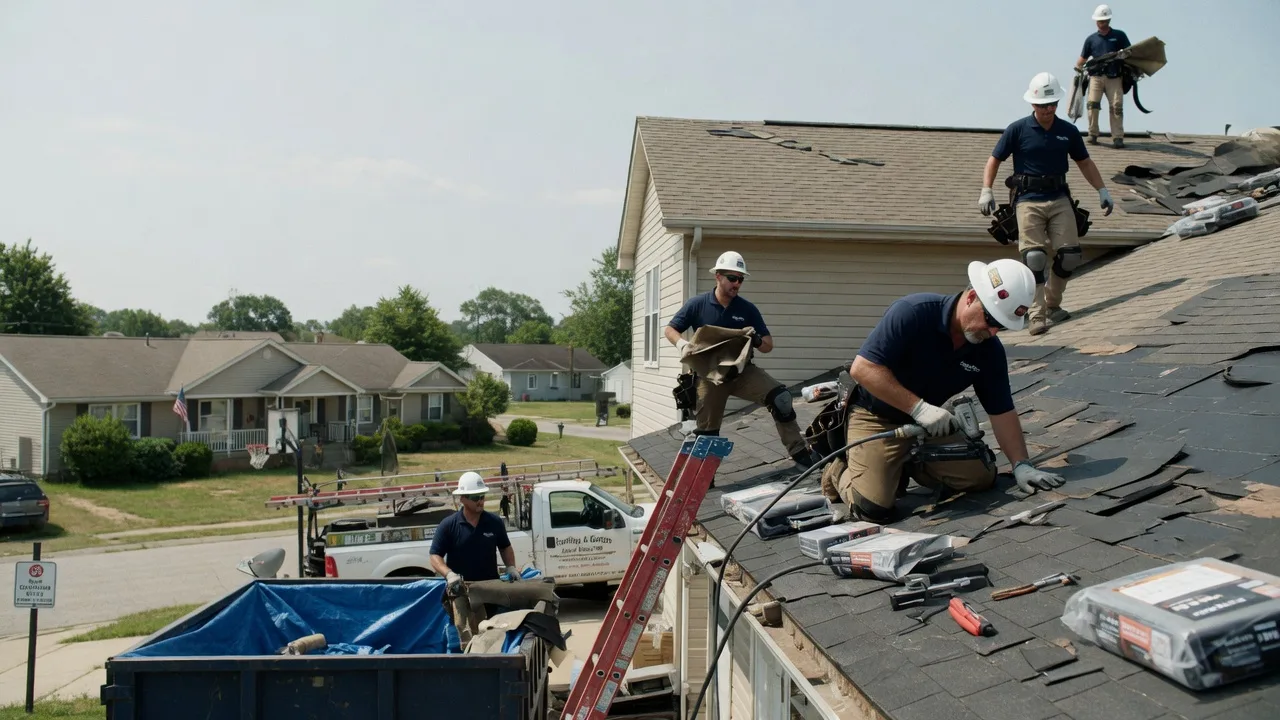 Roof Replacement in Midway, KY near me